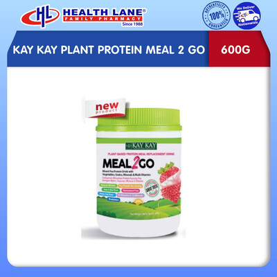KAY KAY PLANT PROTEIN MEAL 2 GO (600G)
